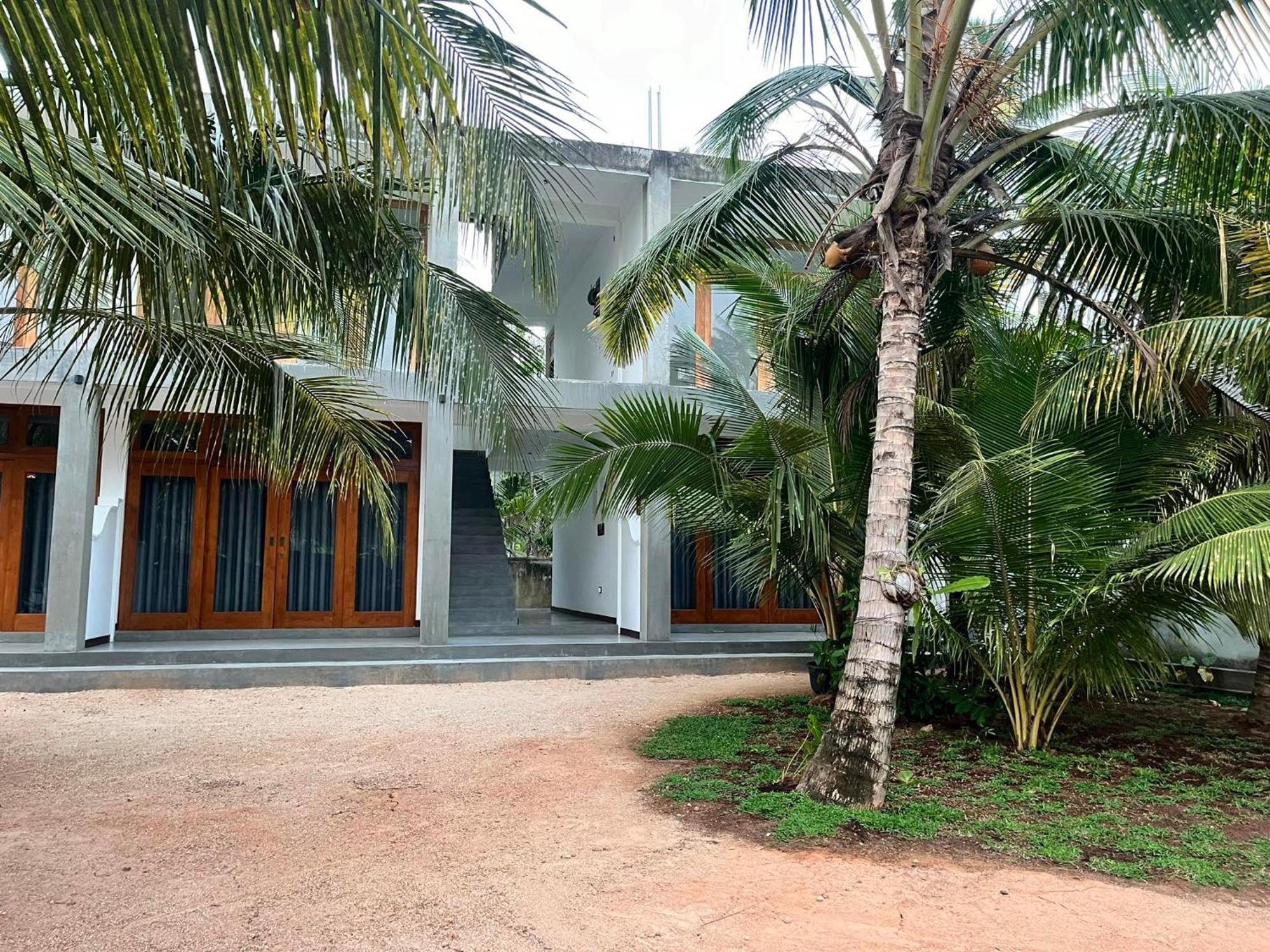 Hotel New Ocean Breeze Madiha à Matara Extérieur photo