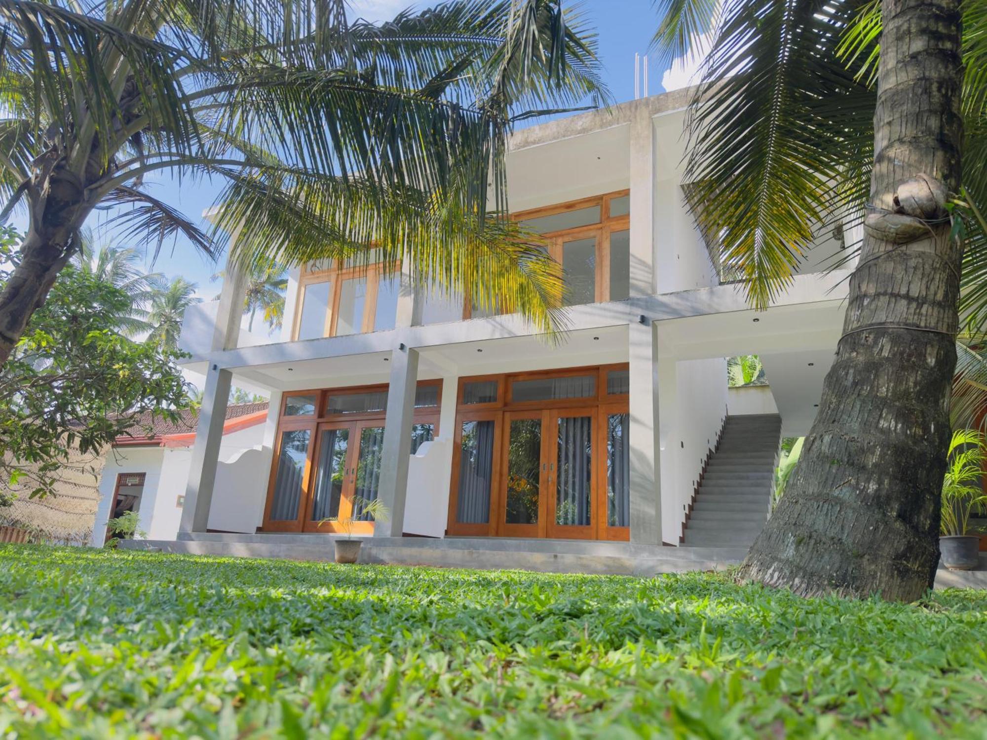 Hotel New Ocean Breeze Madiha à Matara Extérieur photo