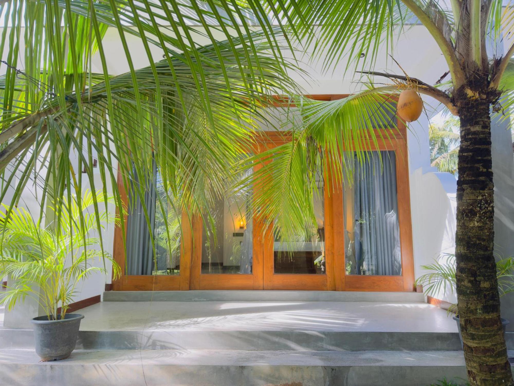Hotel New Ocean Breeze Madiha à Matara Extérieur photo