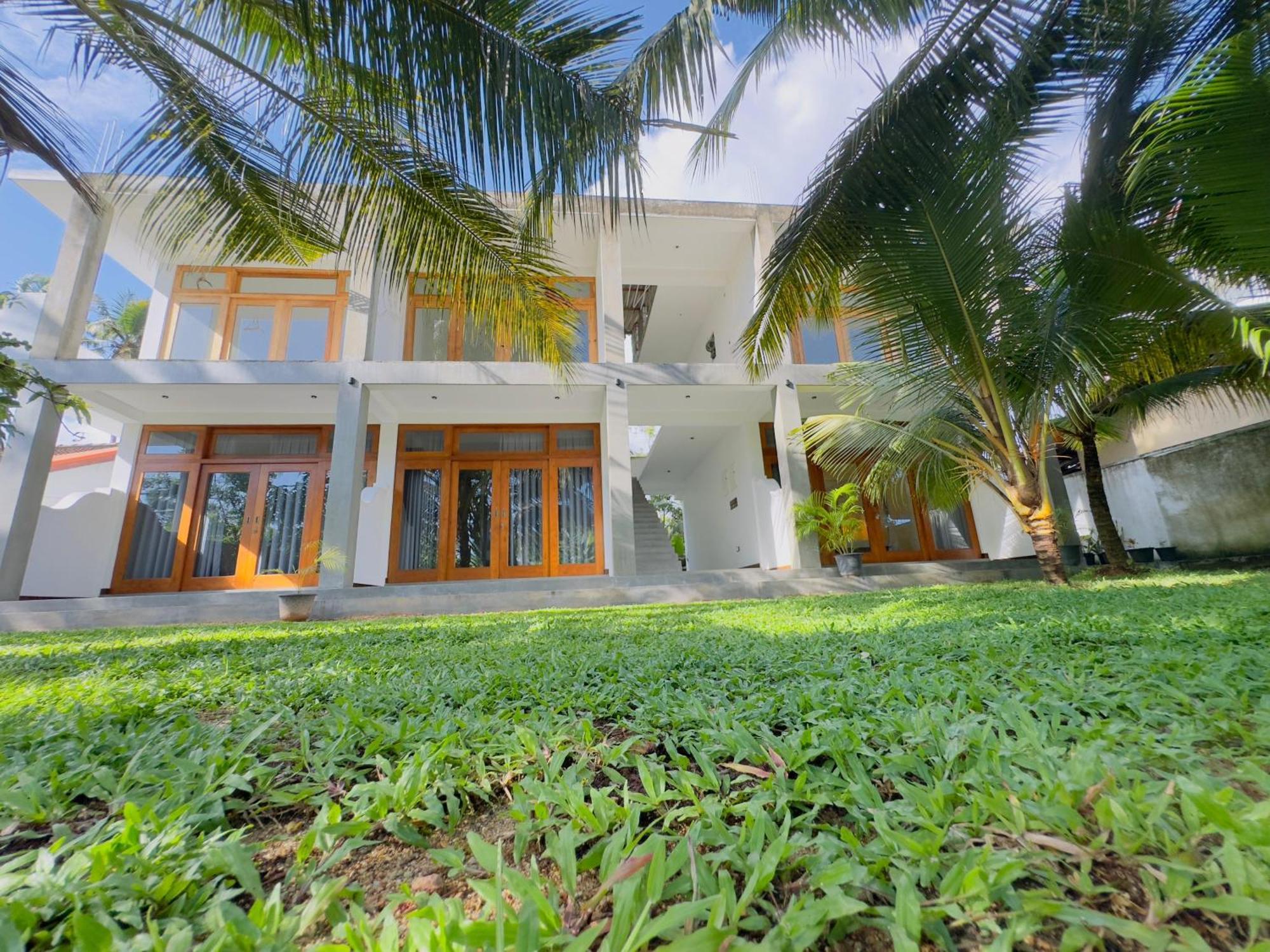 Hotel New Ocean Breeze Madiha à Matara Extérieur photo