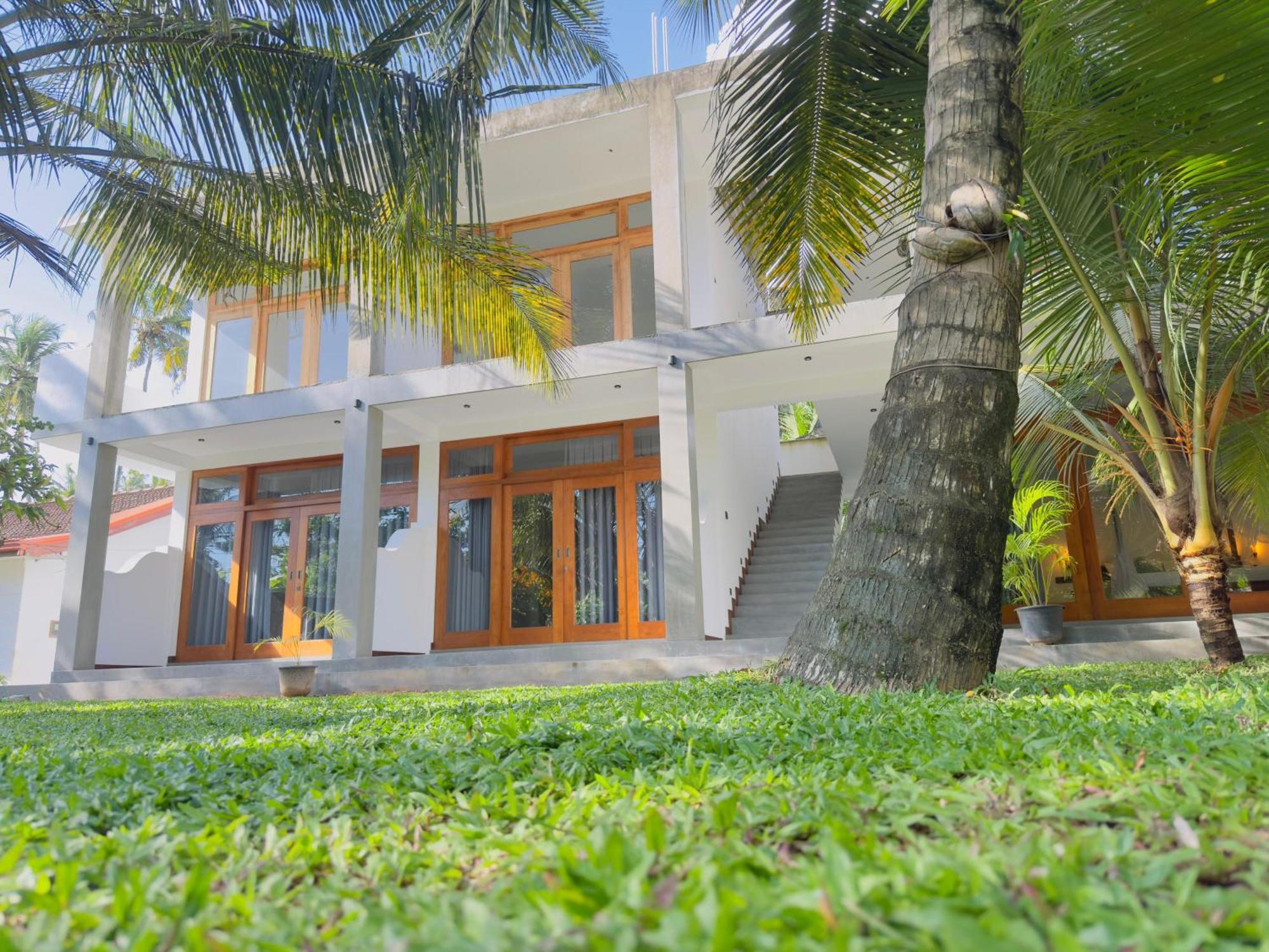 Hotel New Ocean Breeze Madiha à Matara Extérieur photo