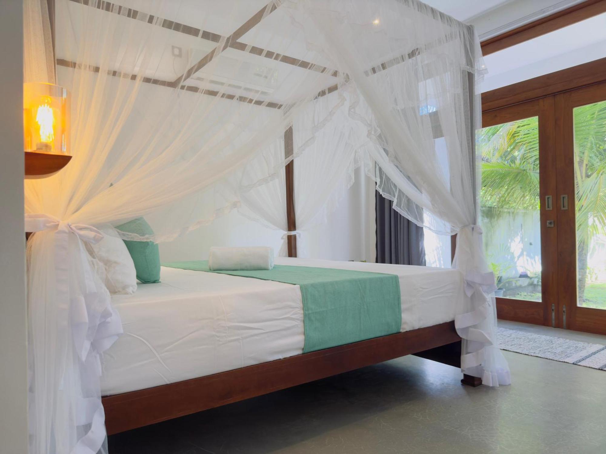 Hotel New Ocean Breeze Madiha à Matara Extérieur photo