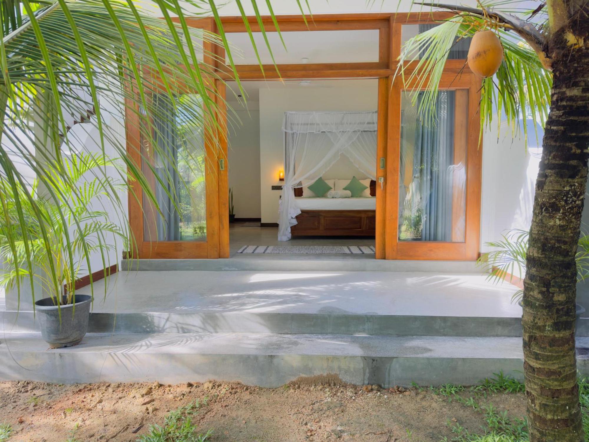 Hotel New Ocean Breeze Madiha à Matara Extérieur photo
