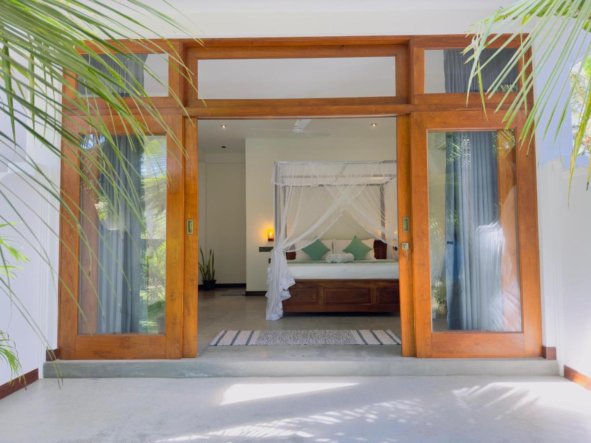 Hotel New Ocean Breeze Madiha à Matara Extérieur photo